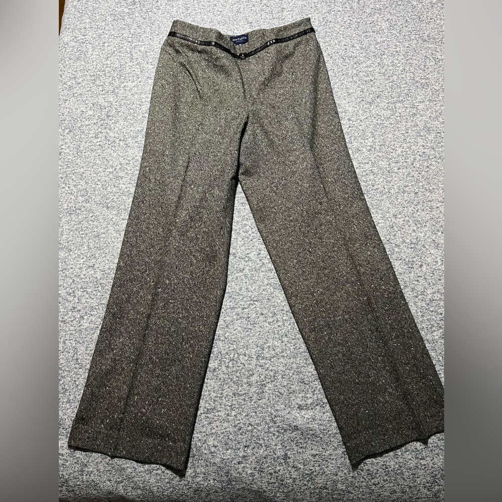 Ann Taylor Charcoal Gray Women's Pants